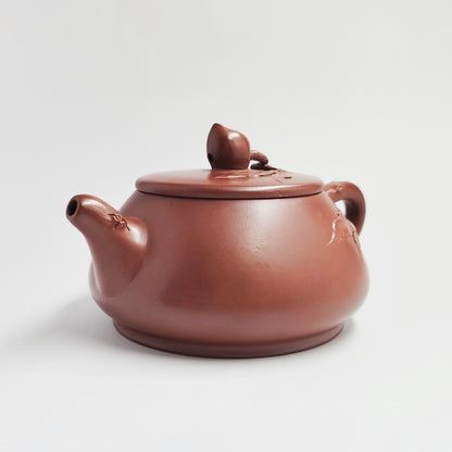 Zhuni Teapot with Longevity Peach