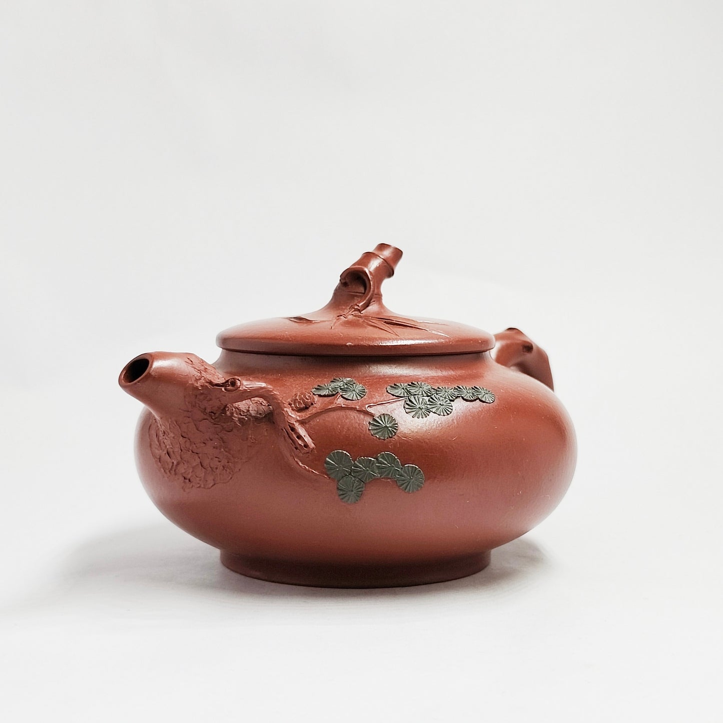 Zhuni Clay Pine-Bamboo Spring-Blending Teapot