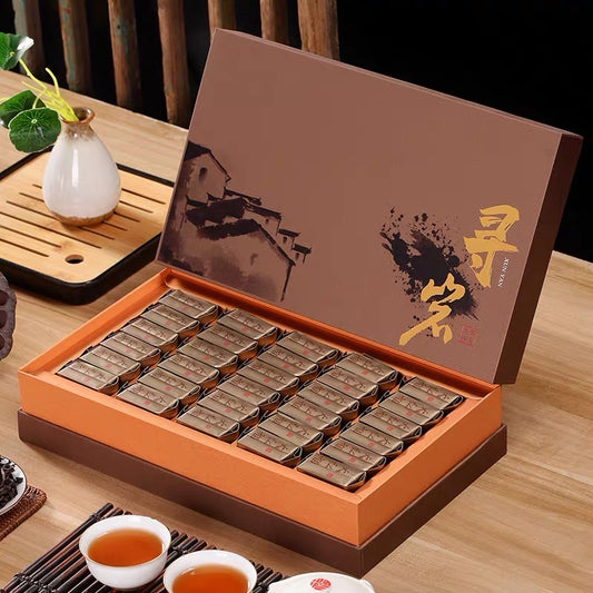 Wuyishan Super Dahongpao Tea Gift Boxed Wuyi Rock Tea Zhengyan Cinnamon Tea