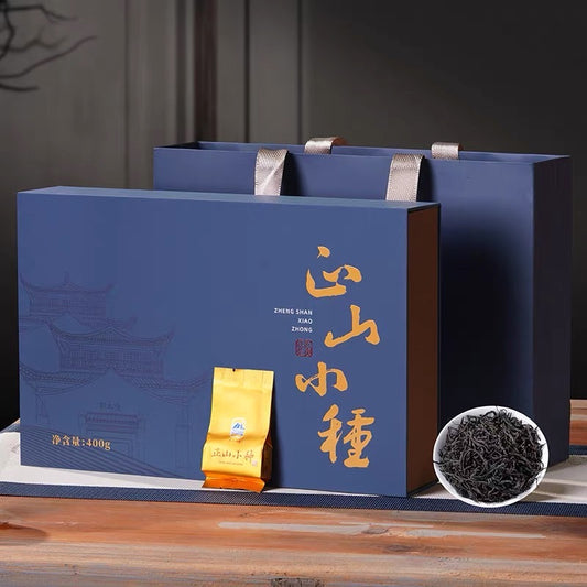 Spring tea zhengshan small black tea gift box