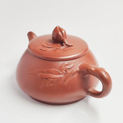 Zhuni Teapot with Longevity Peach