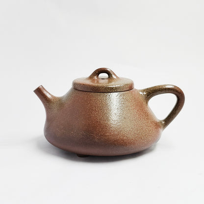 Wood-fired Shipiao Teapot with Ancient Charm