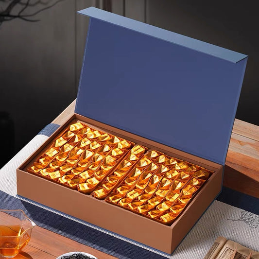 Spring tea zhengshan small black tea gift box