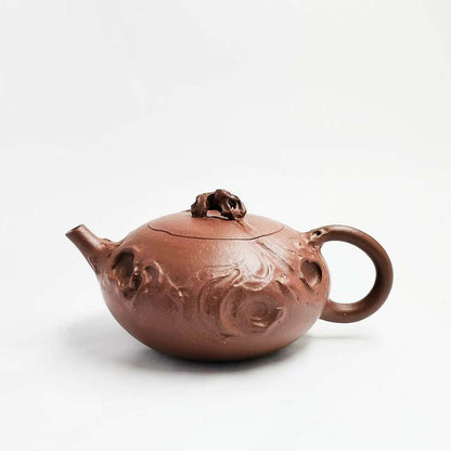 Unique Cave Scenery Handmade Teapot
