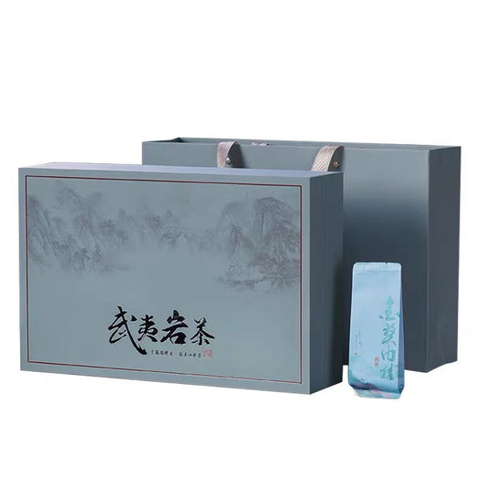 Dahongpao tea gift box authentic Wuyi rock tea