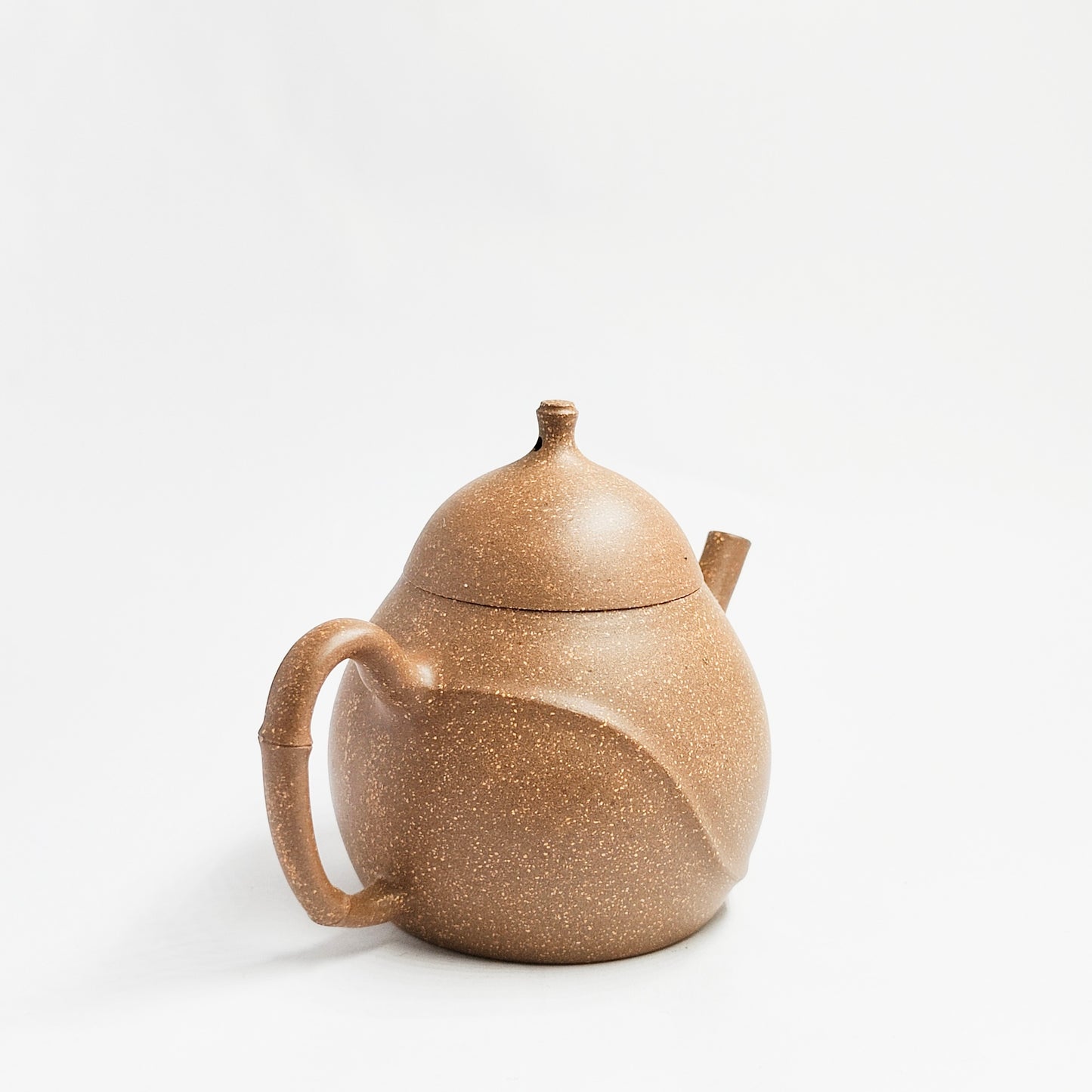 Golden Sand Bamboo Rhyme Teapot