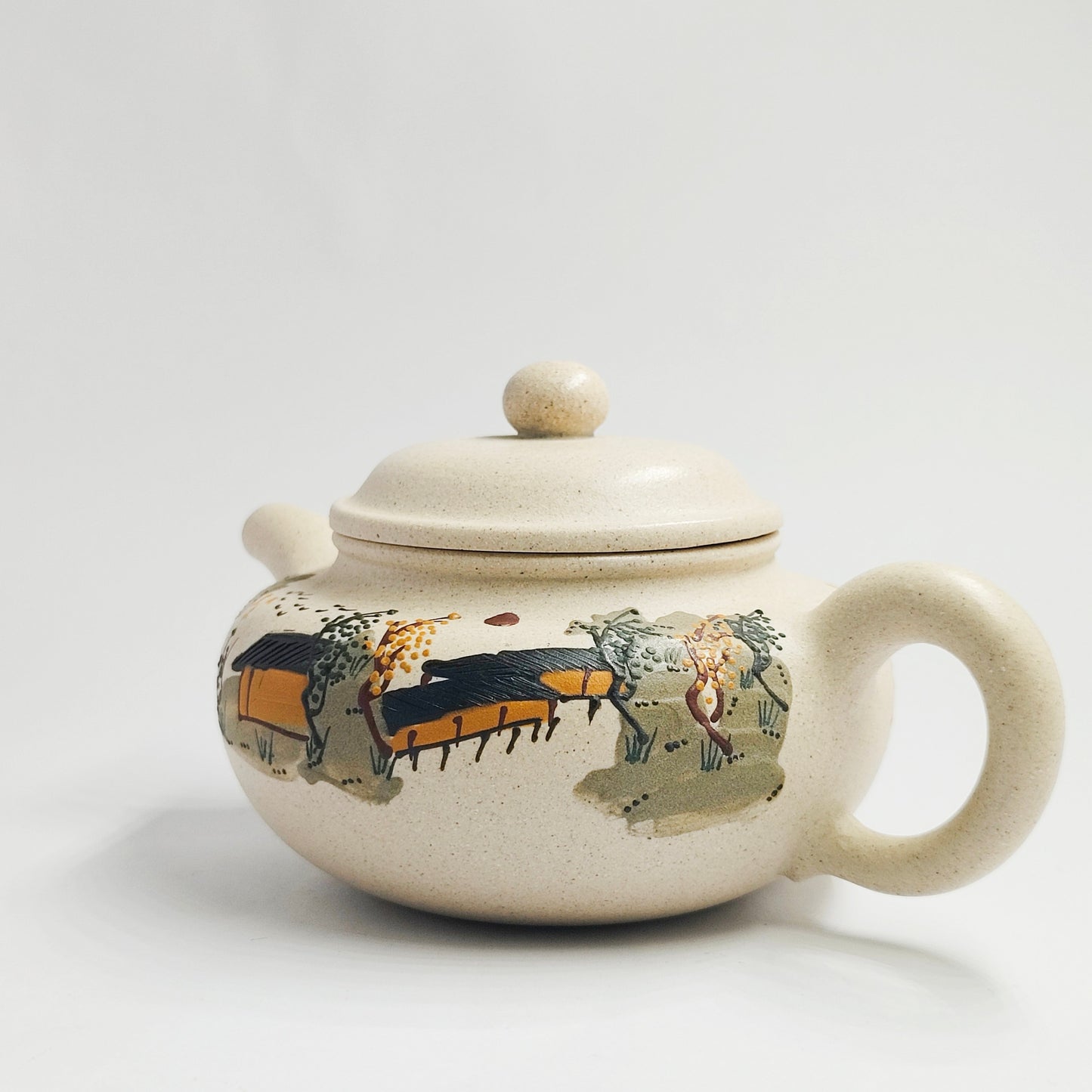 Riverside Dwelling Teapot