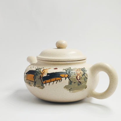 Riverside Dwelling Teapot