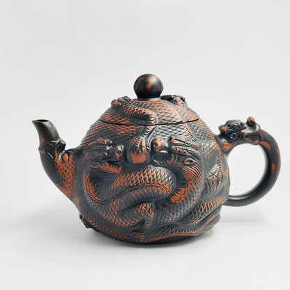 Nine Dragons Teapot