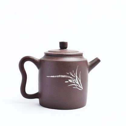 Orchid Charm and Quiet Delight Teapot