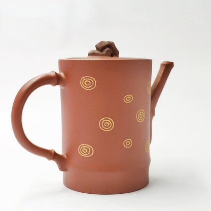 Whirling Bamboo & Stone Interest Teapot