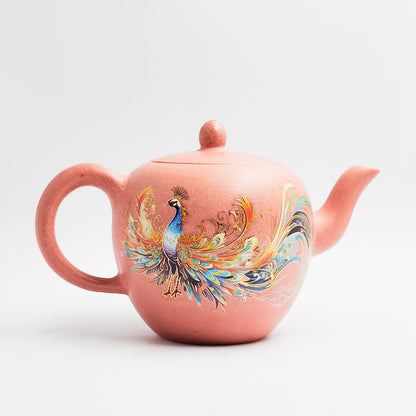 Beauty's Shoulder Teapot in Carmine Clay