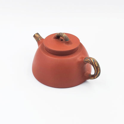 Zhuni Clay Wodd-Rhyme Teapot