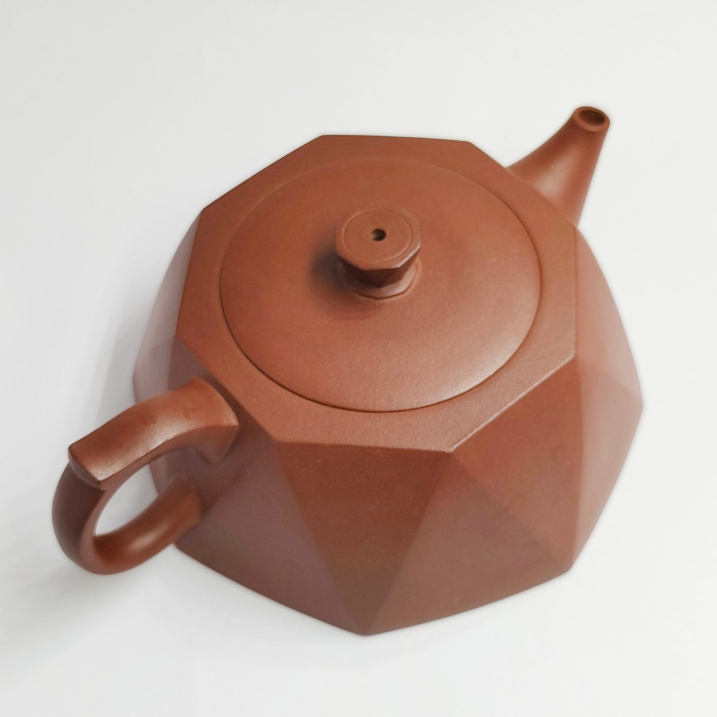Zhuni Prismatic Light Ocragonal Teapot