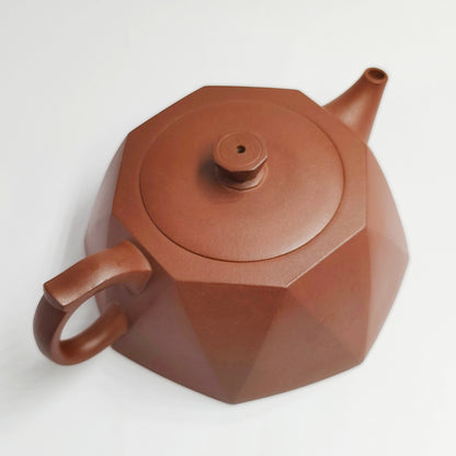 Zhuni Prismatic Light Ocragonal Teapot