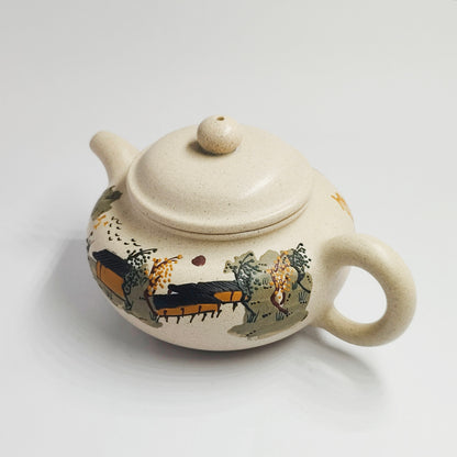 Riverside Dwelling Teapot