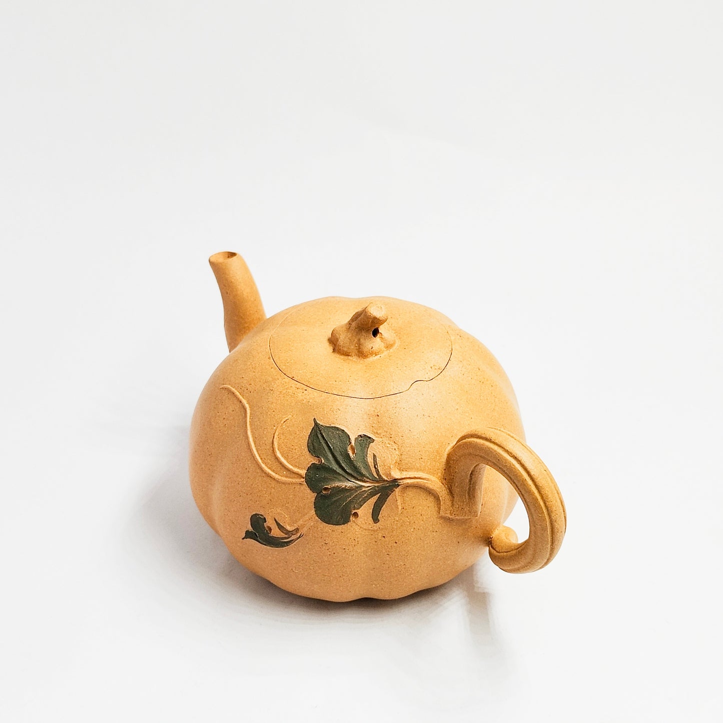 Duanni Autumn Pumpkin Leaf Teapot