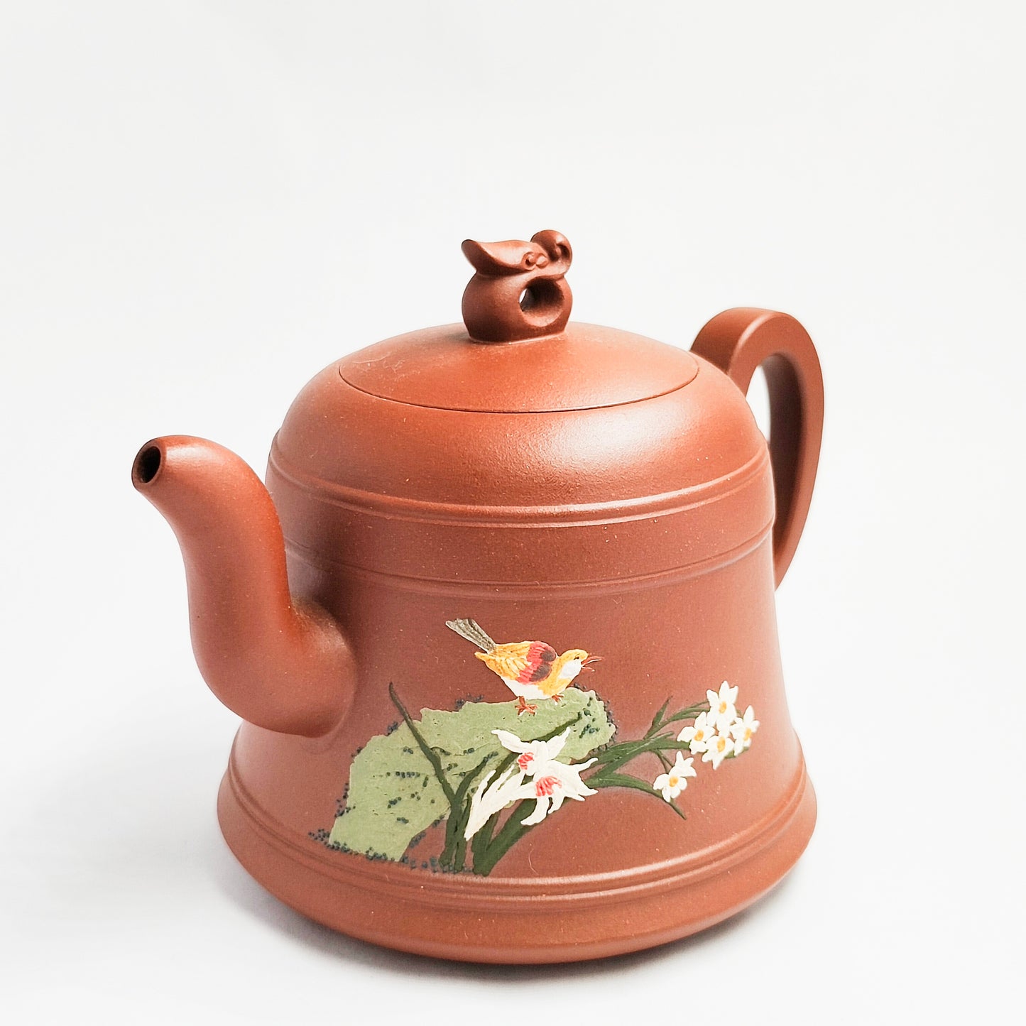 Bell of Spring with Birds’ Song Teapot