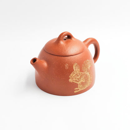 Master Xiang Jian handmade Tingsong teapot.