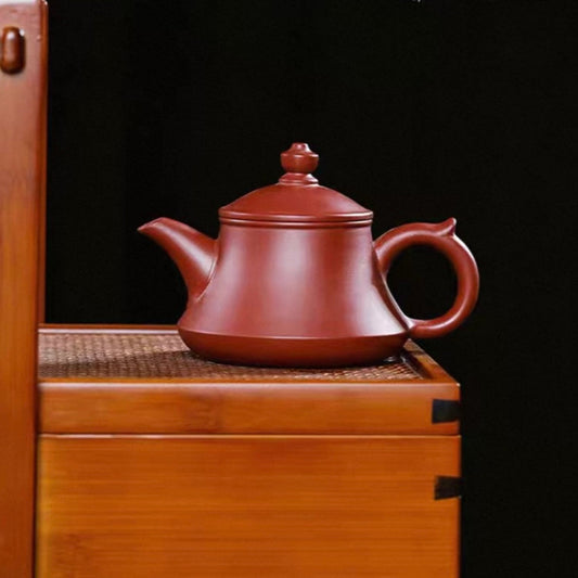 Yixing pure handmade teapot authentic raw ore Dahongpao teapot Yulihu