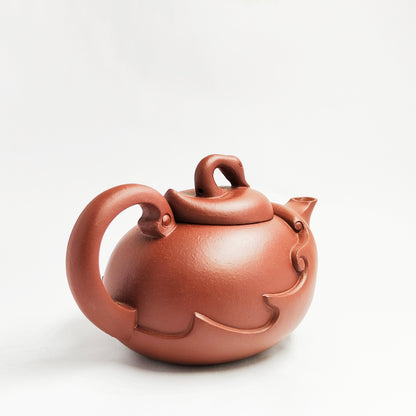Vermilion Clay Ruyi Spirit Rhyme Teapot