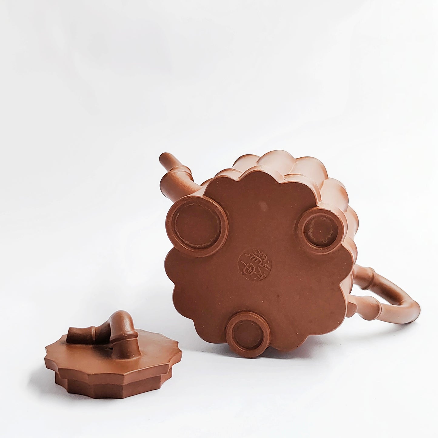 Bamboo Joints Aroma-condensing Teapot