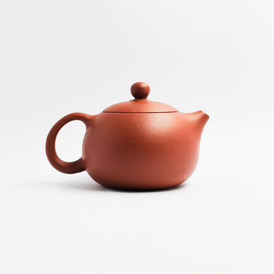 Da Hong Pao Clay Xishi Teapot