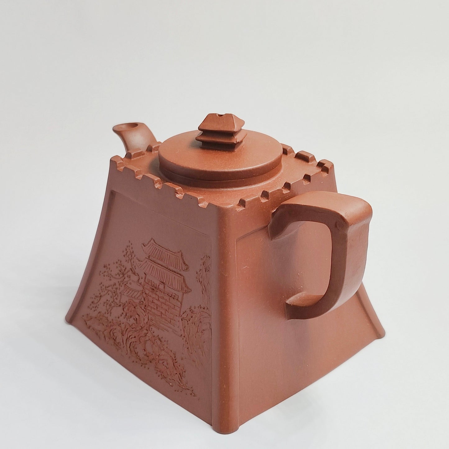 Ancient City Layered Rhyme Teapot