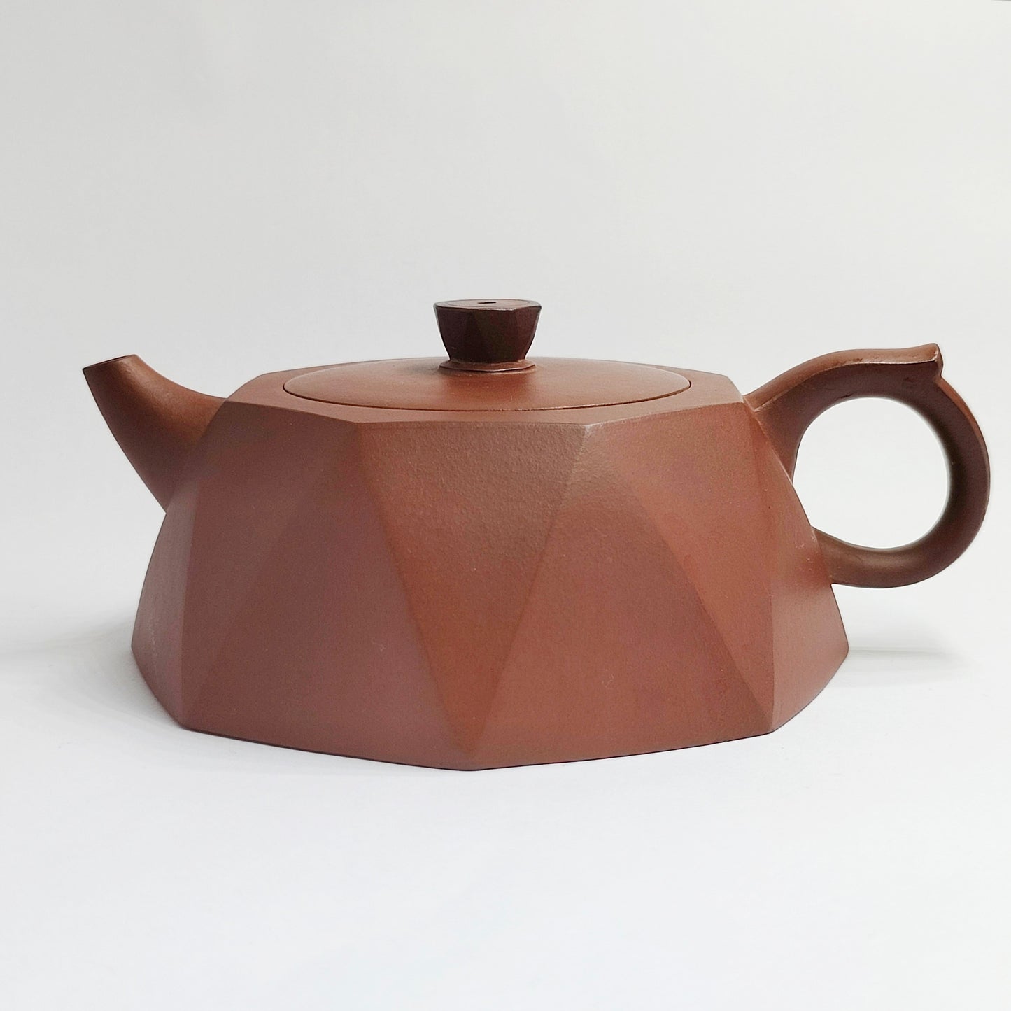 Zhuni Prismatic Light Ocragonal Teapot