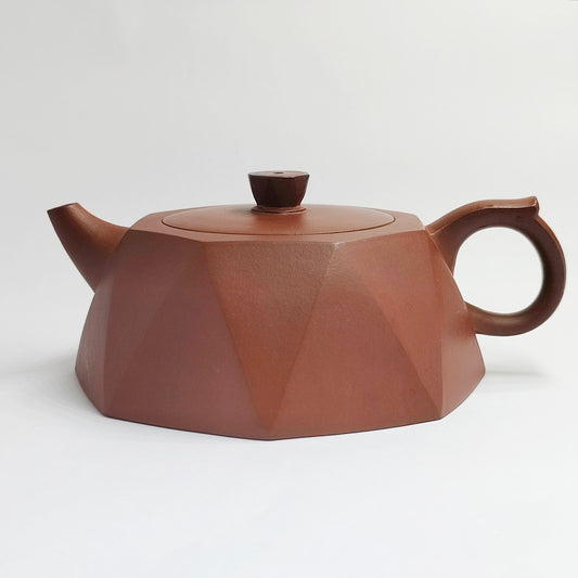 Zhuni Prismatic Light Ocragonal Teapot