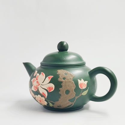 Qingyun Huaying Horizontal Teapot