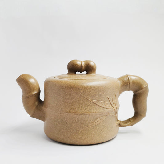 Elephant Bamboo Teapot