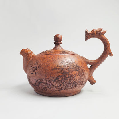 Dragon’s Roar Teapot