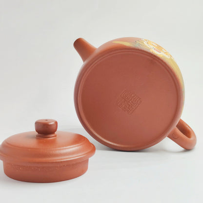 Zhuni Tiger Roaring Dezhong Teapot