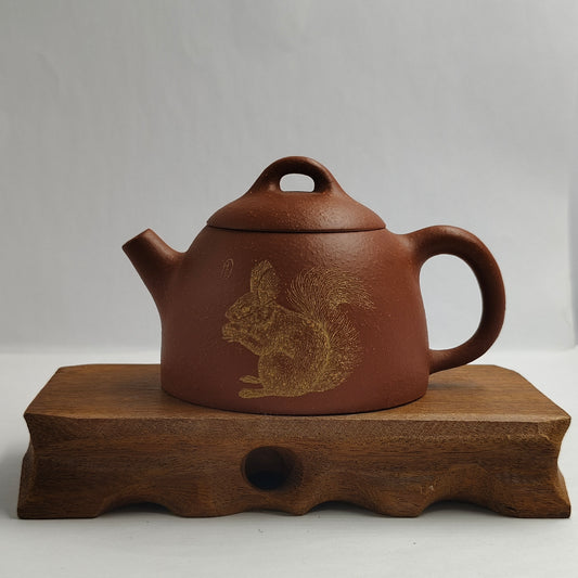 Master Xiang Jian handmade Tingsong teapot.