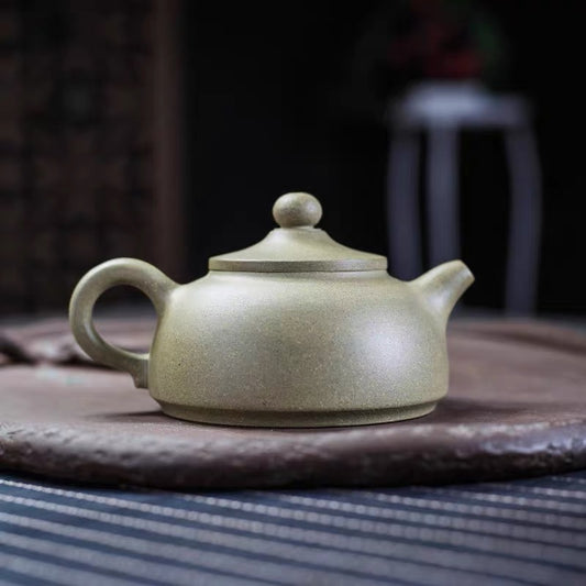 Yixing Raw Mine Qingduan Mud Purple Clay Pot Qingfeng Pot