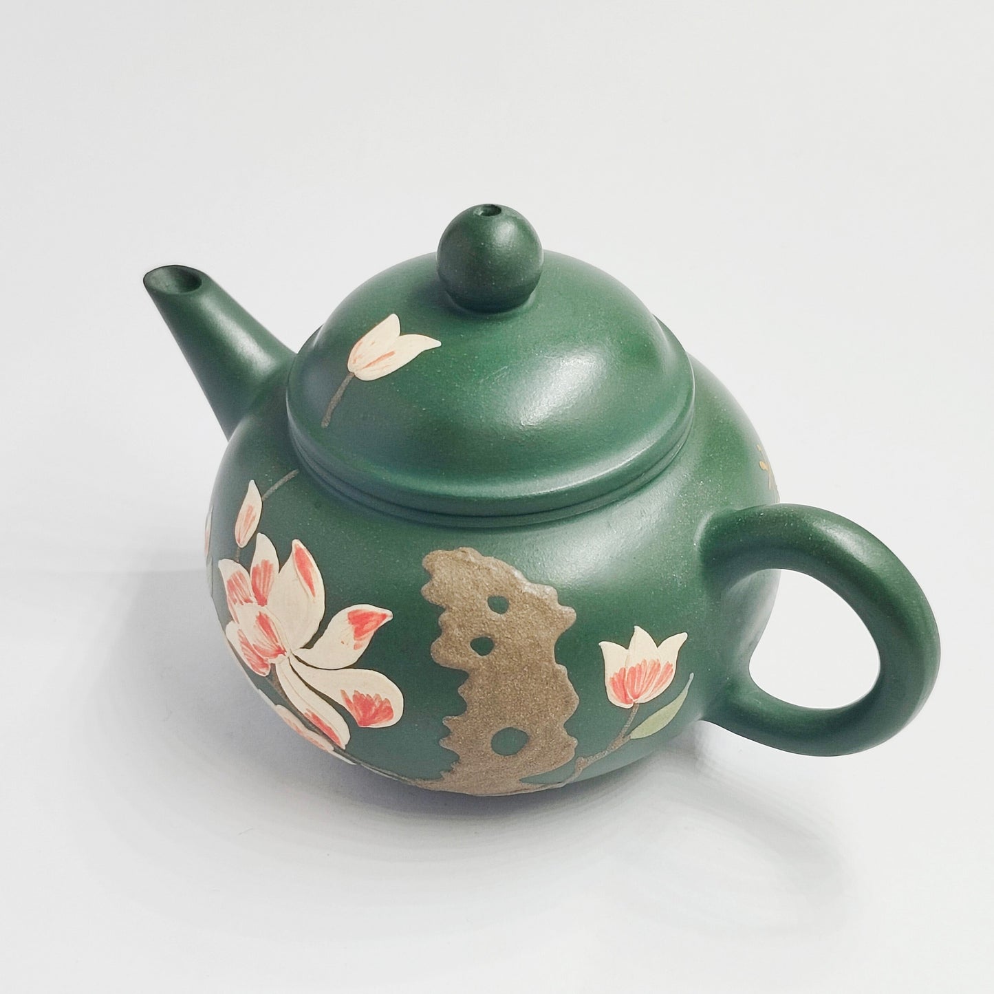 Qingyun Huaying Horizontal Teapot