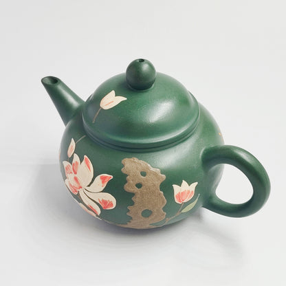 Qingyun Huaying Horizontal Teapot