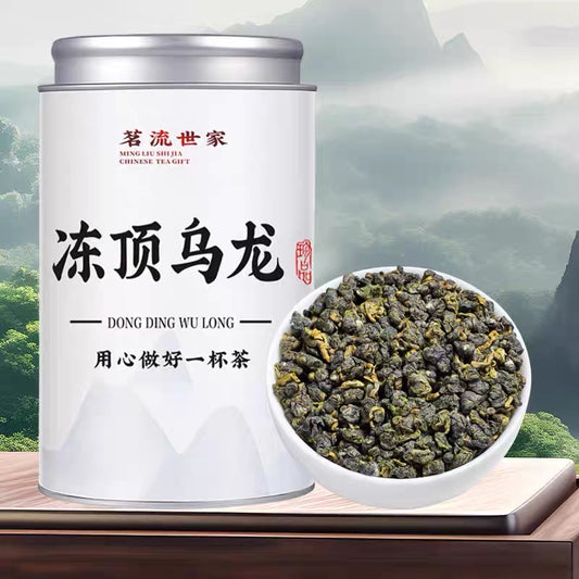 Frozen-topped oolong tea has strong aroma.