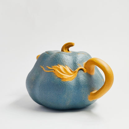 Pumpkin-shaped Teapot