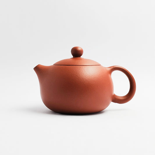 Da Hong Pao Clay Xishi Teapot