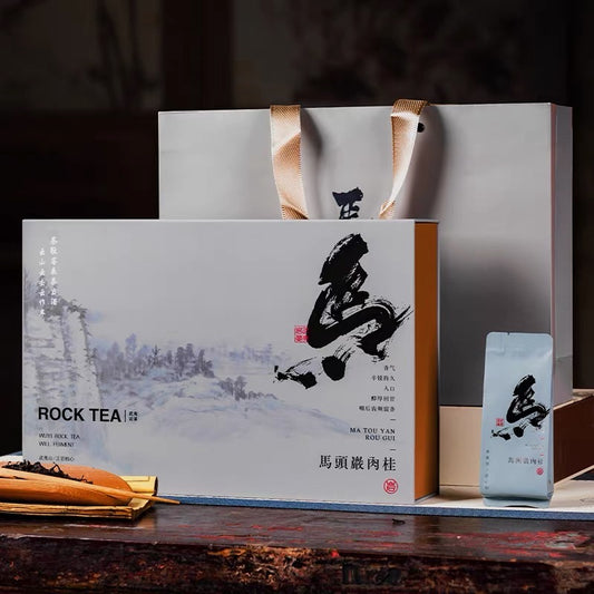 Matouyan cinnamon Dahongpao tea gift box