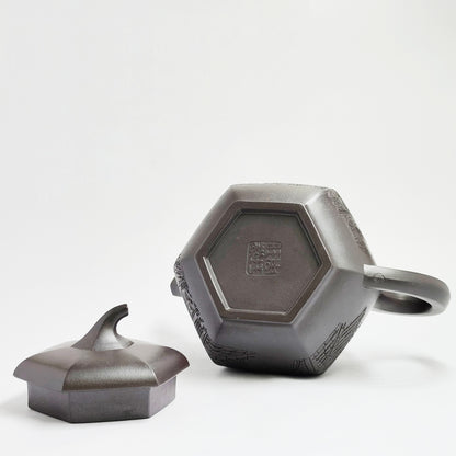 Ink Rhyme Water Town Prismatic Teapot