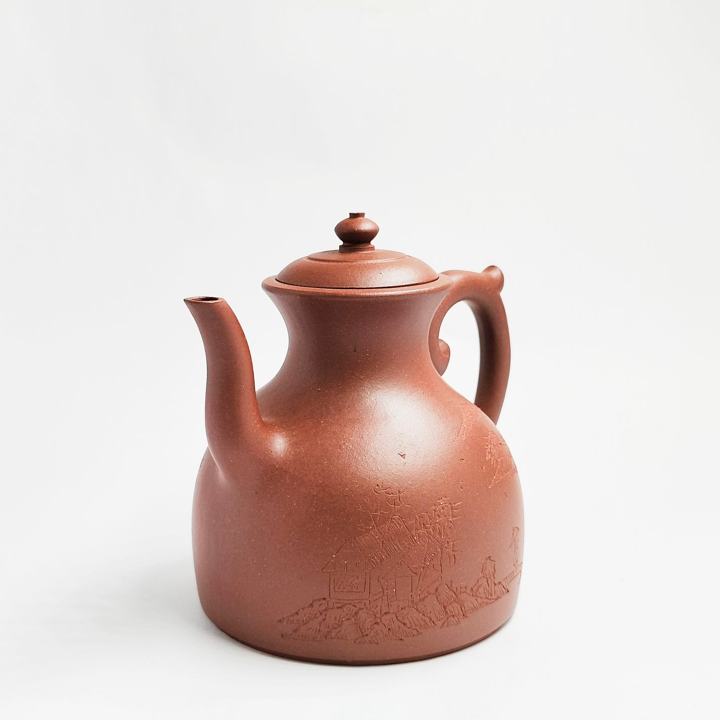 Zhu Ni Clay Landscape Elegant Rhyme Teapot