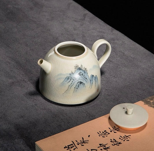 Jingdezhen teapot ceramic