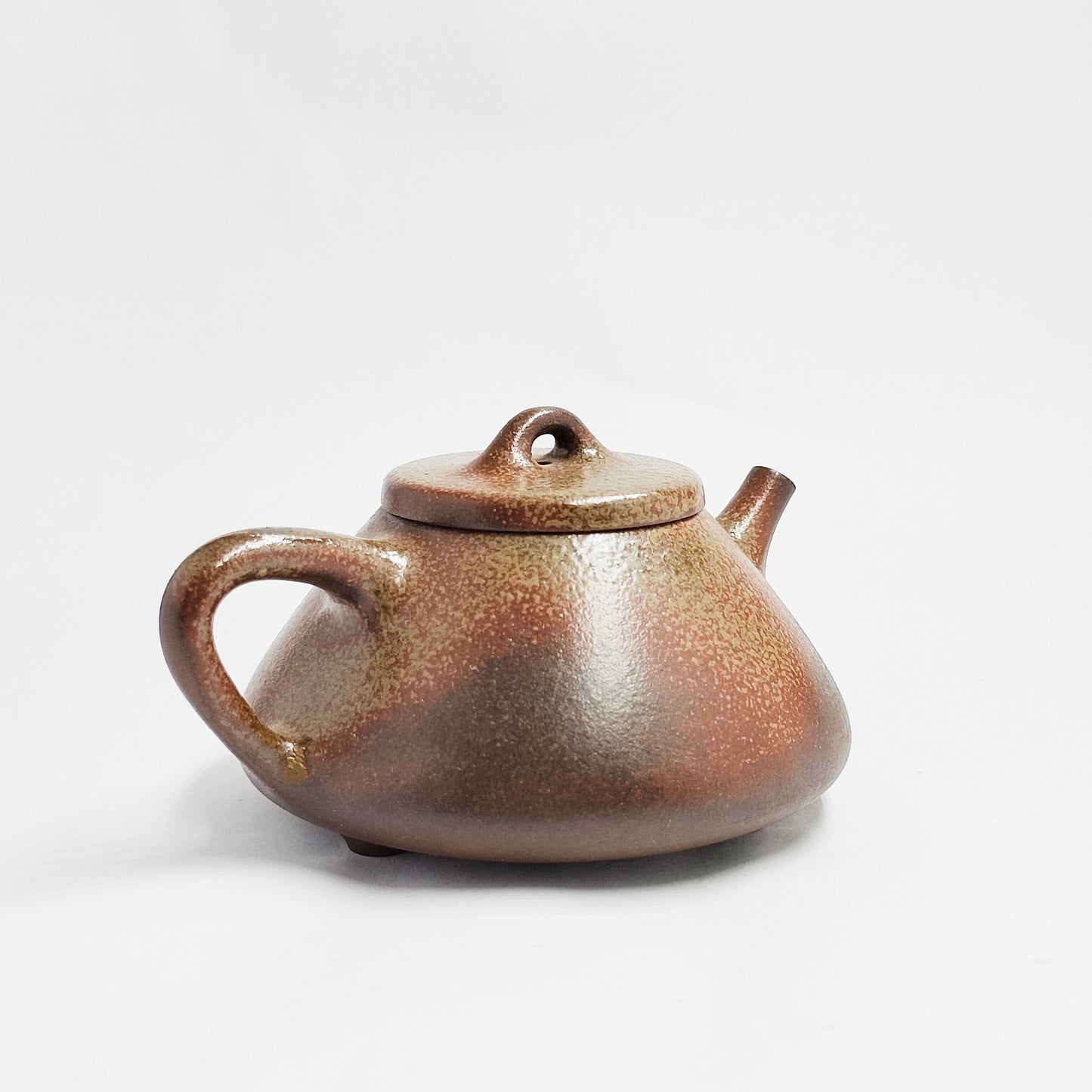 Wood-fired Shipiao Teapot with Ancient Charm