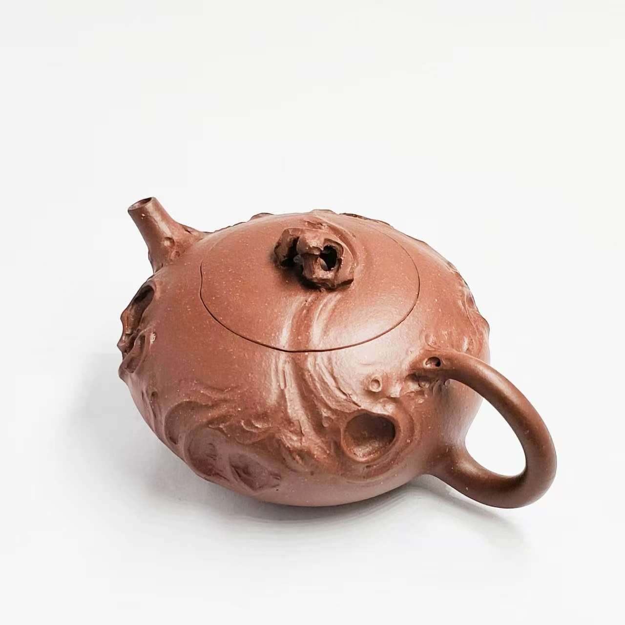 Unique Cave Scenery Handmade Teapot
