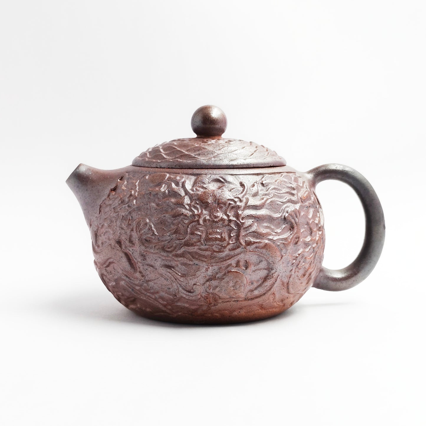 Black Golden Sand Xishi Teapot