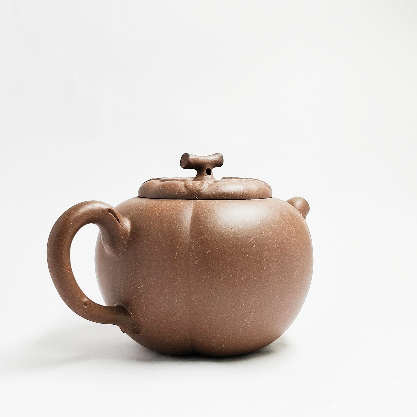 Spring Blossom and Autumn Fruit Gourd-Shaped Teapot