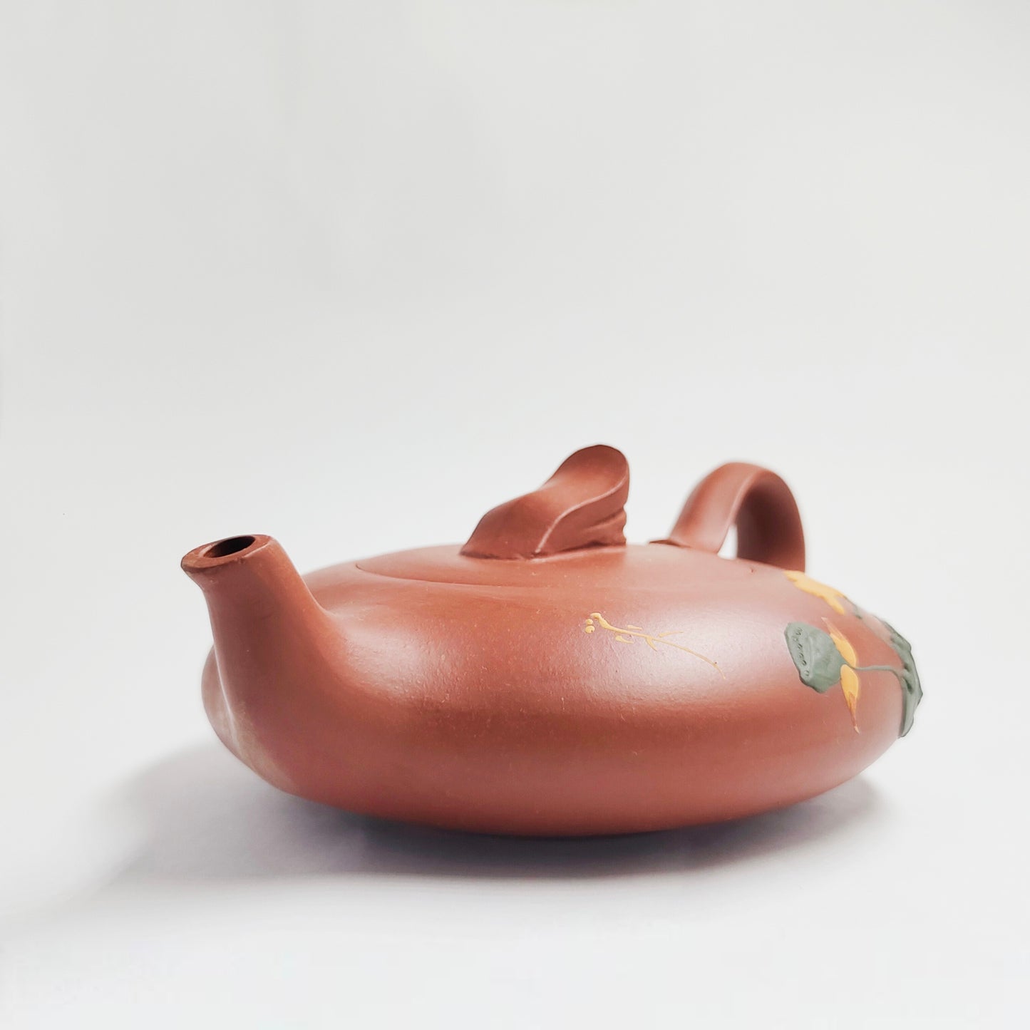 Zhuni Teapot with Lotus Charm